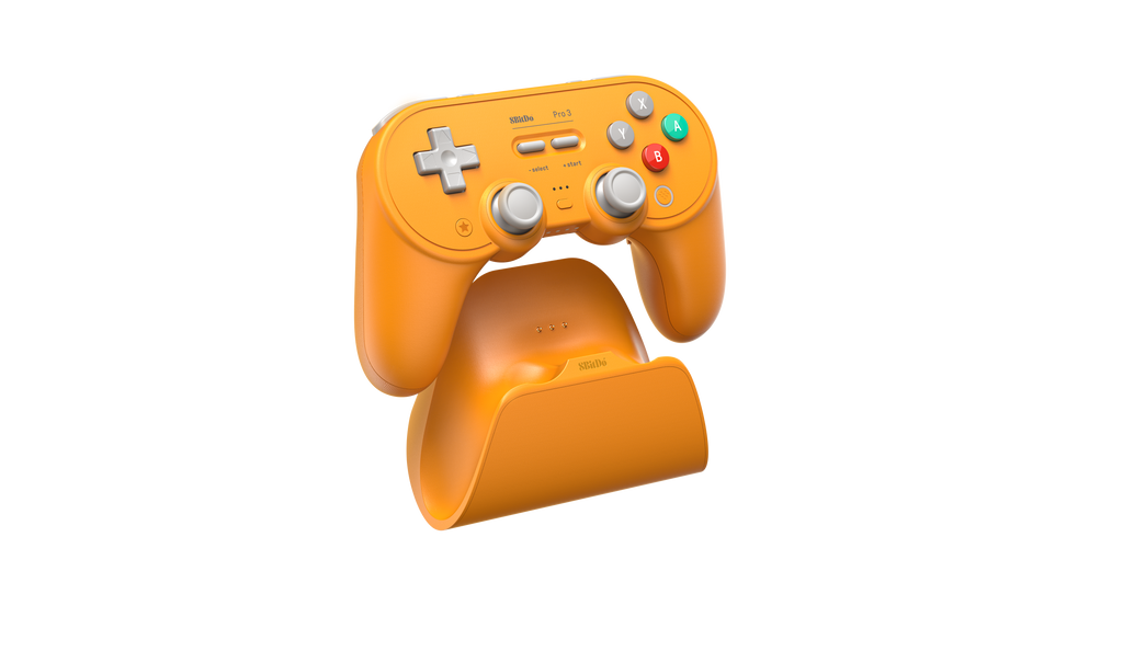 8BitDo Pro 3 Bluetooth Gamepad Orange
