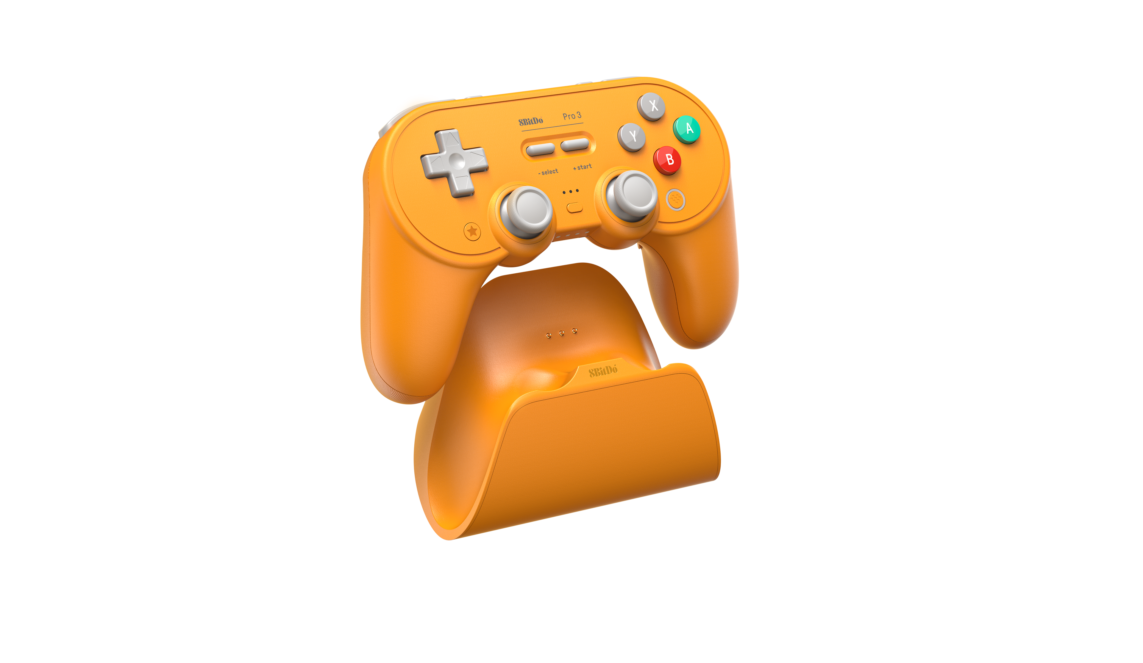 8BitDo Pro 3 Bluetooth Gamepad Orange