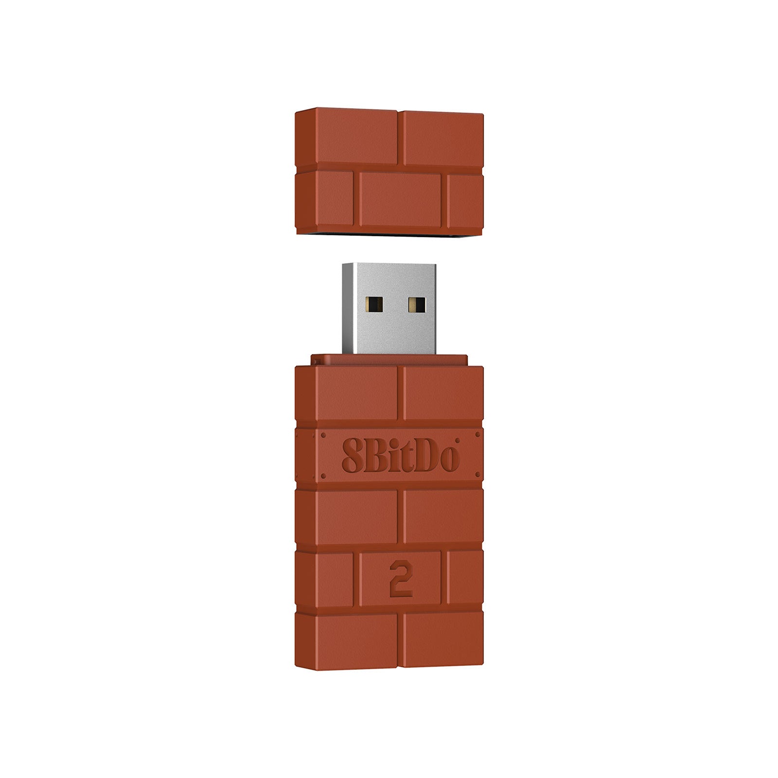 8BitDo USB Wireless Adapter 2 - AKNES