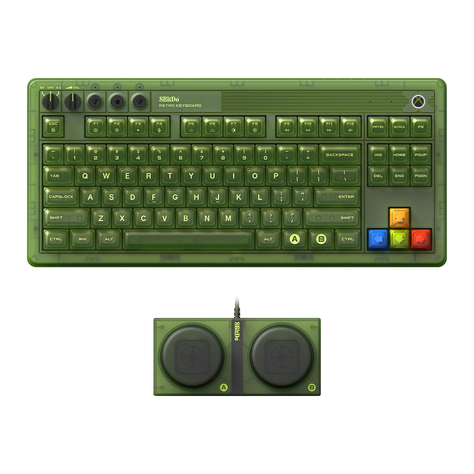 8BitDo Retro 87 Mechanical Keyboard - AKNES