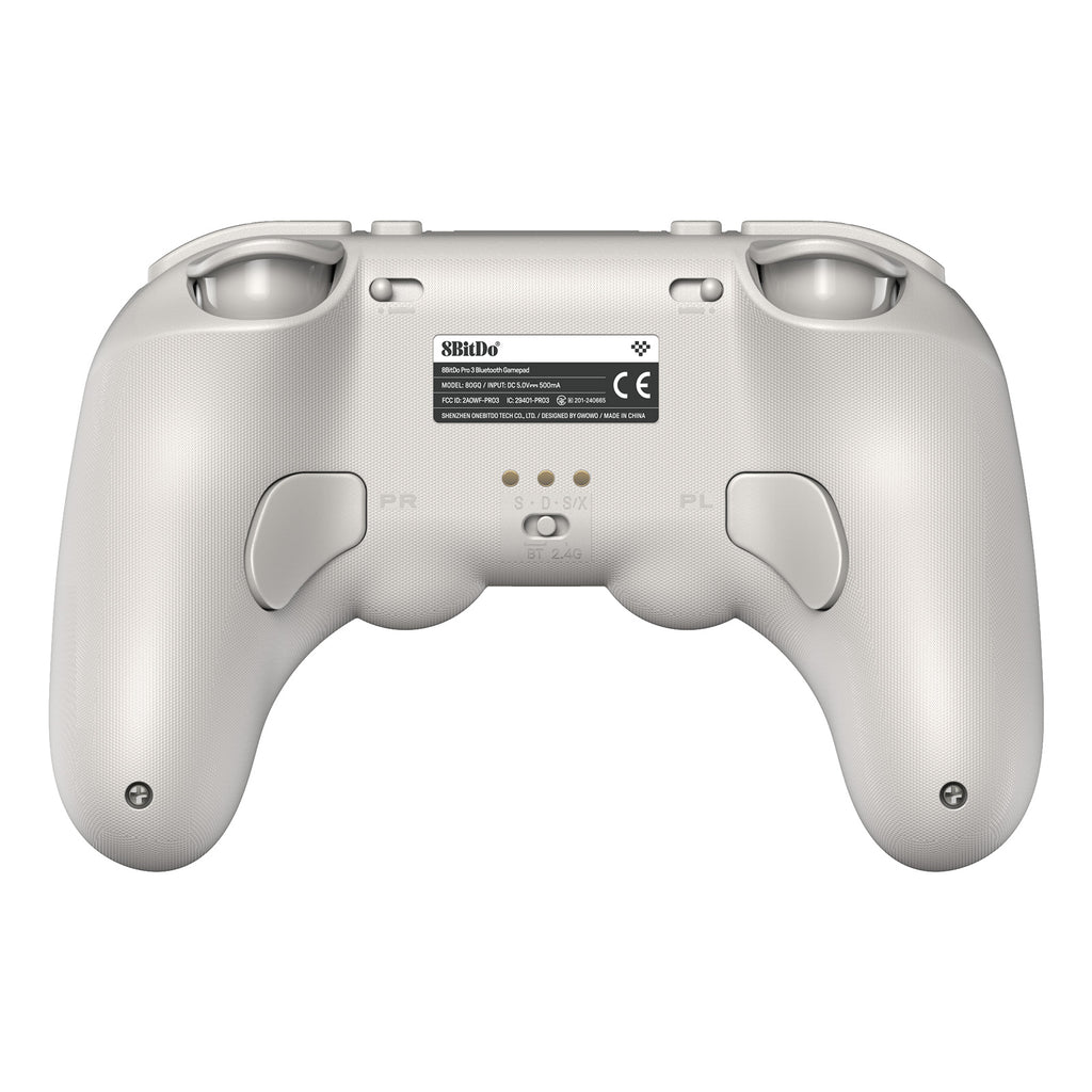 8BitDo Pro 3 Bluetooth Gamepad (80GQ)
