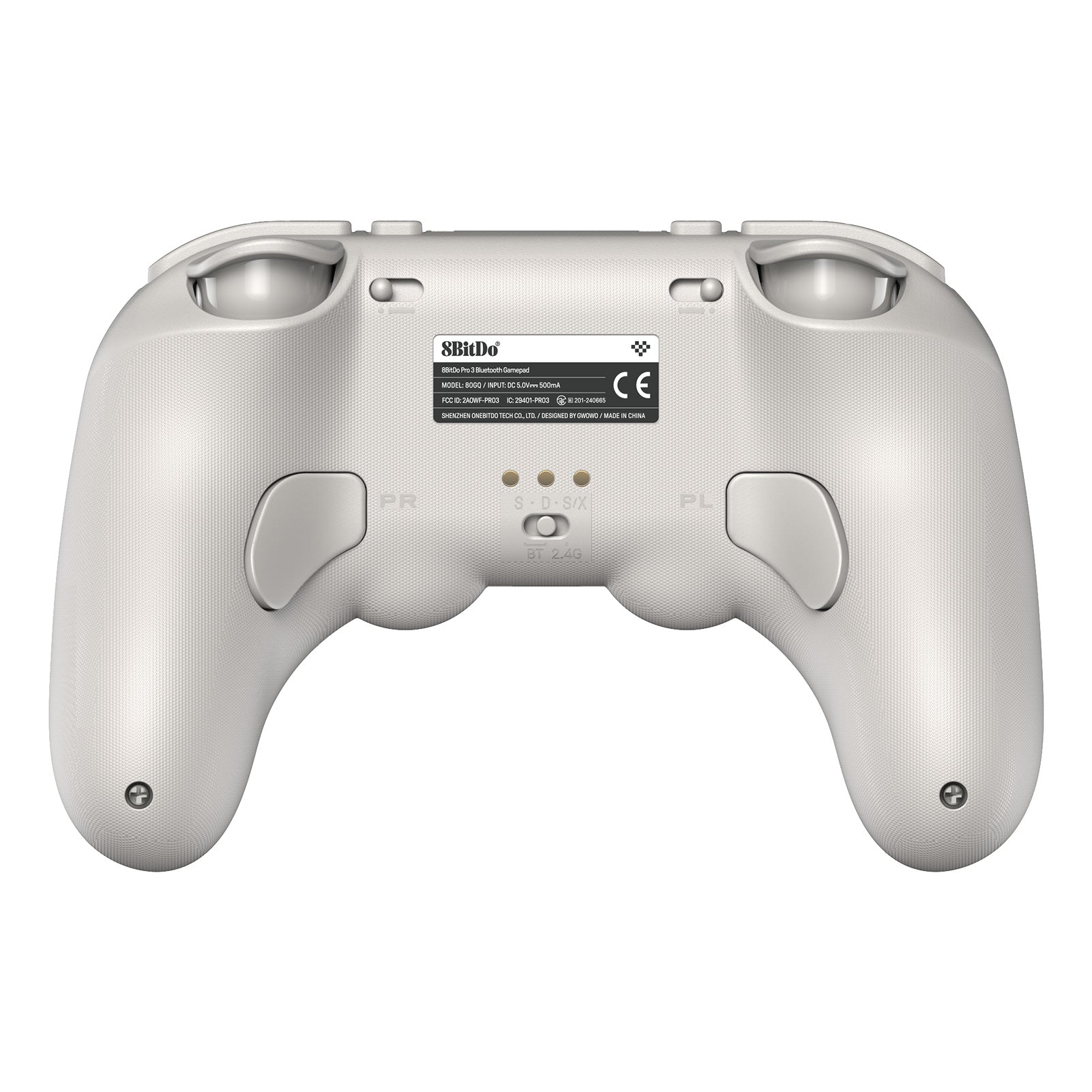8BitDo Pro 3 Bluetooth Gamepad (80GQ)