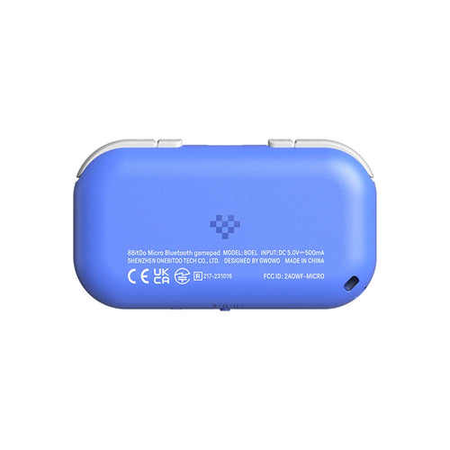 8BitDo Micro Bluetooth Gamepad - AKNES