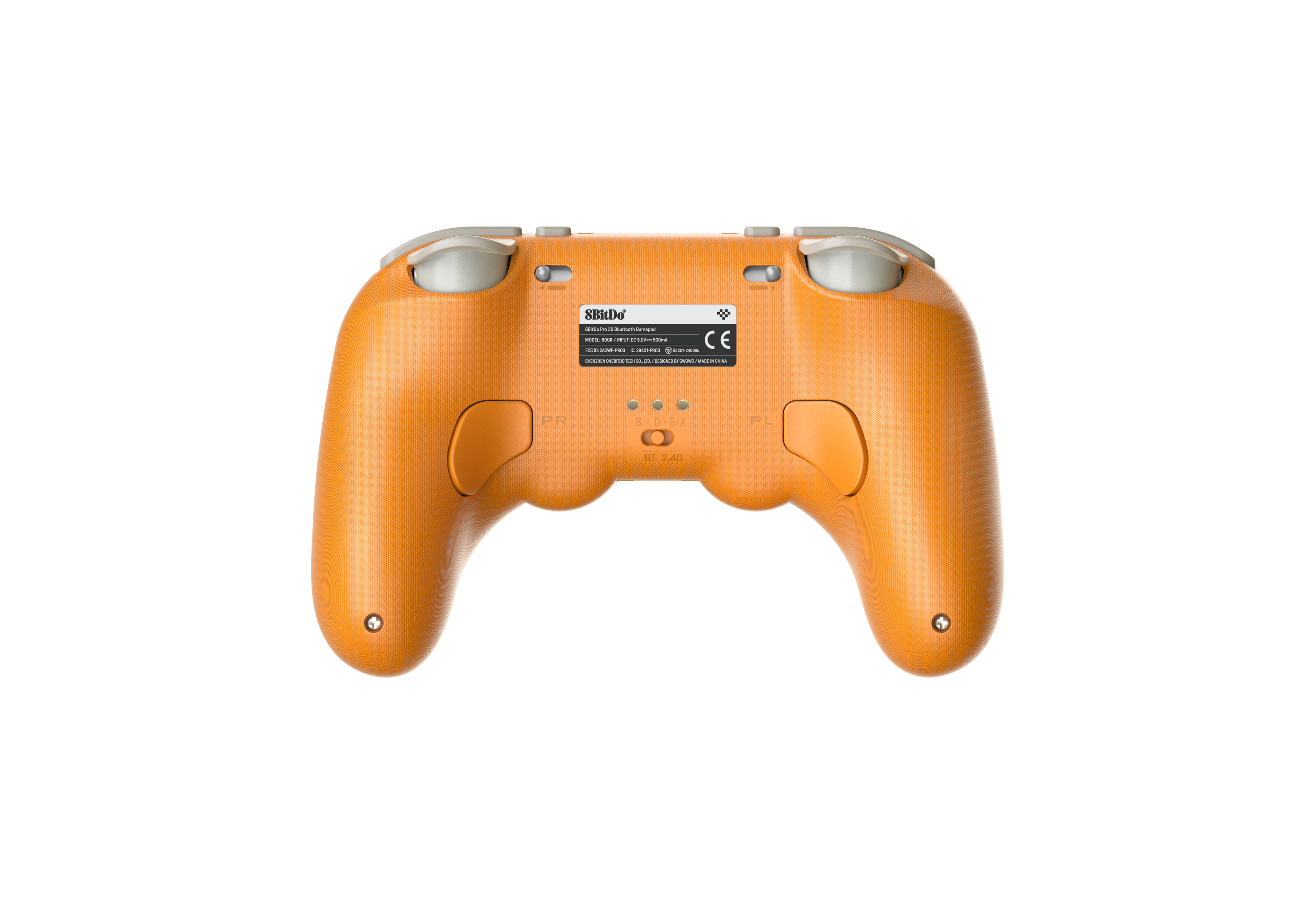 8BitDo Pro 3 Bluetooth Gamepad (80GQ)