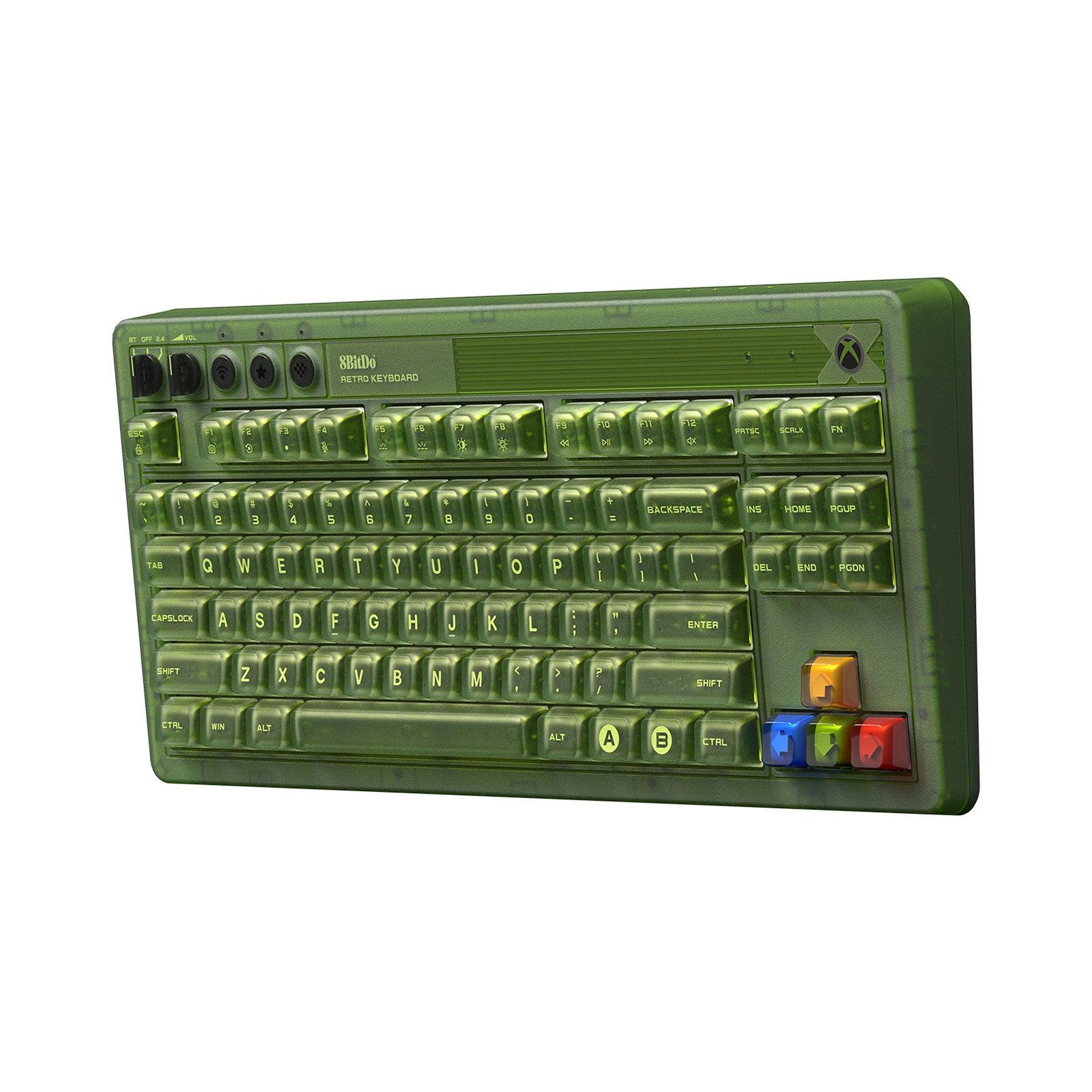8BitDo Retro 87 Mechanical Keyboard - AKNES