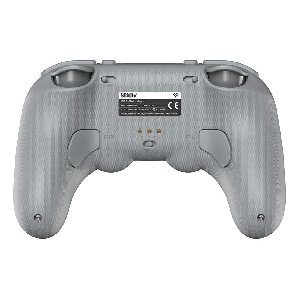 8BitDo Pro 3 Bluetooth Gamepad (80GQ)