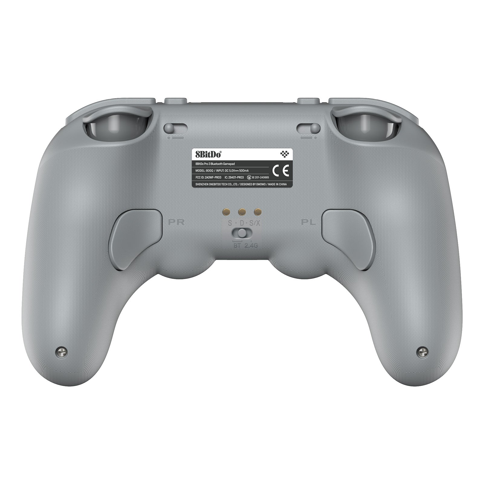 8BitDo Pro 3 Bluetooth Gamepad (80GQ)