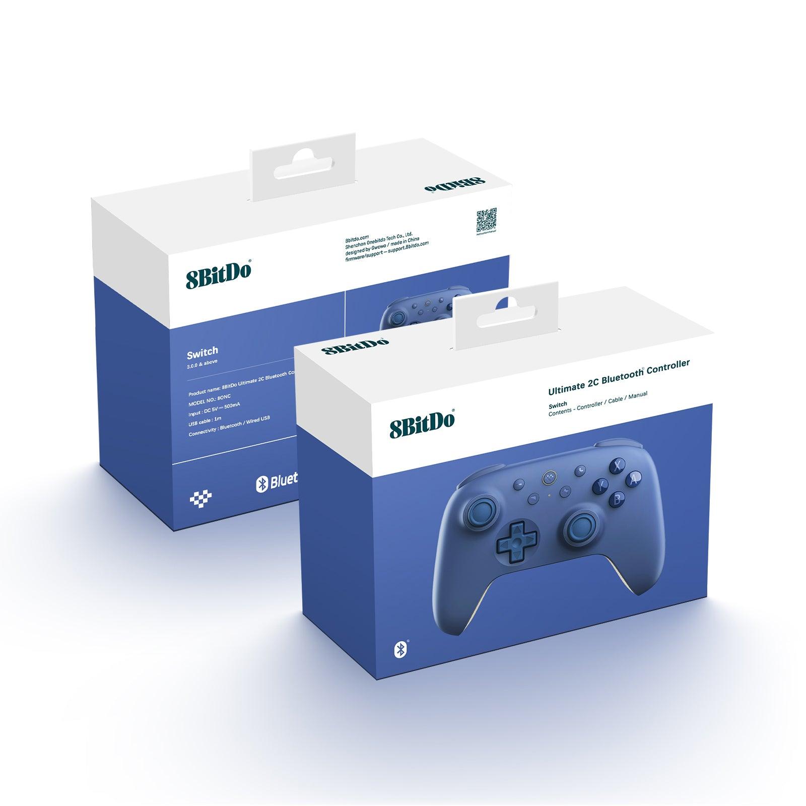 8BitDo Ultimate 2C Bluetooth Controller - AKNES