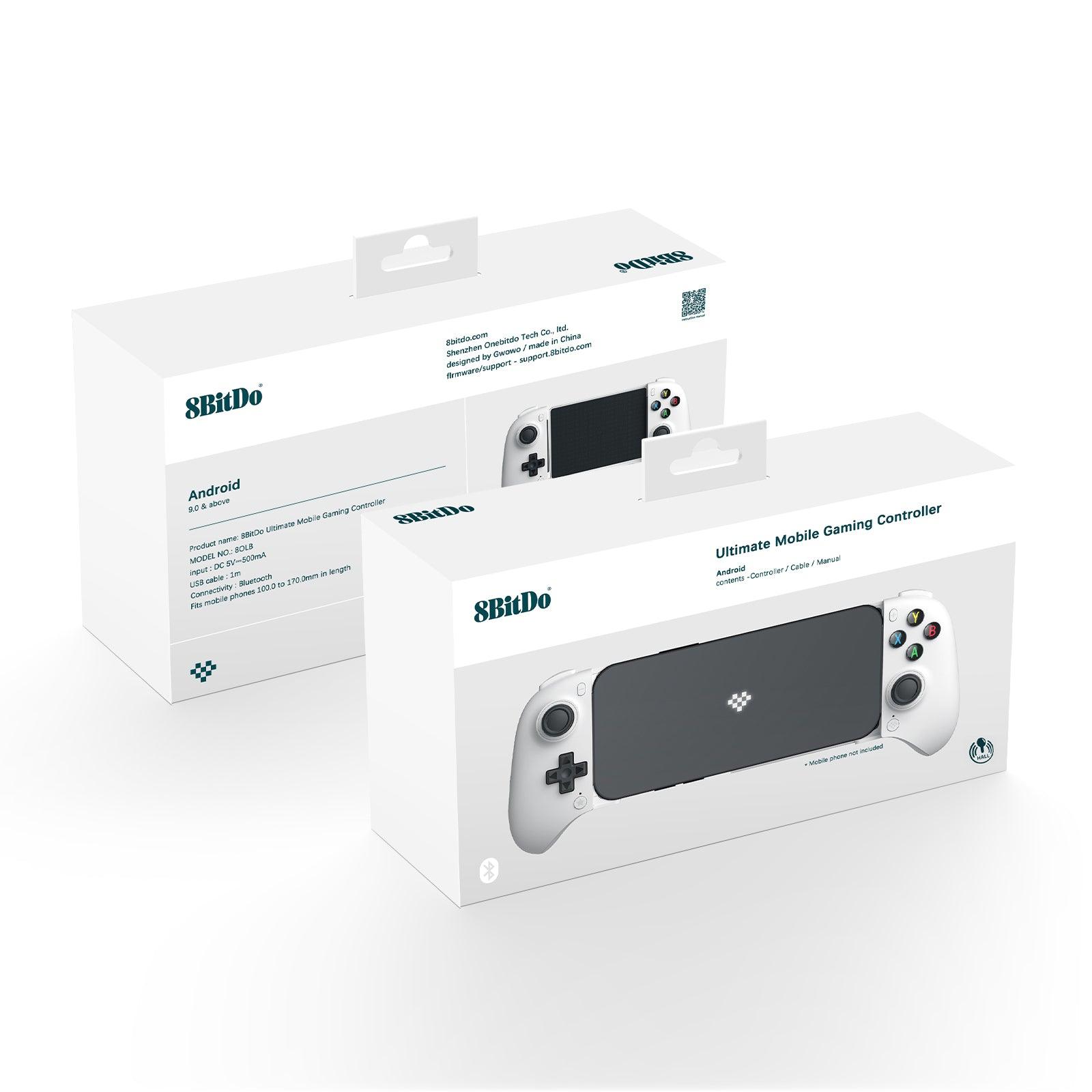 8BitDo Ultimate Mobile Gaming Controller - AKNES