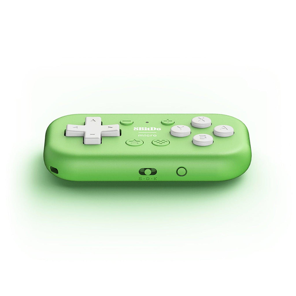 8BitDo Micro Bluetooth Gamepad - AKNES