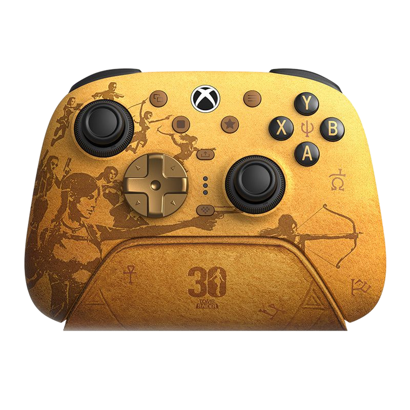 8BitDo Ultimate 3 Controller with Charging Dock for Xbox Tomb Raider 30th Front