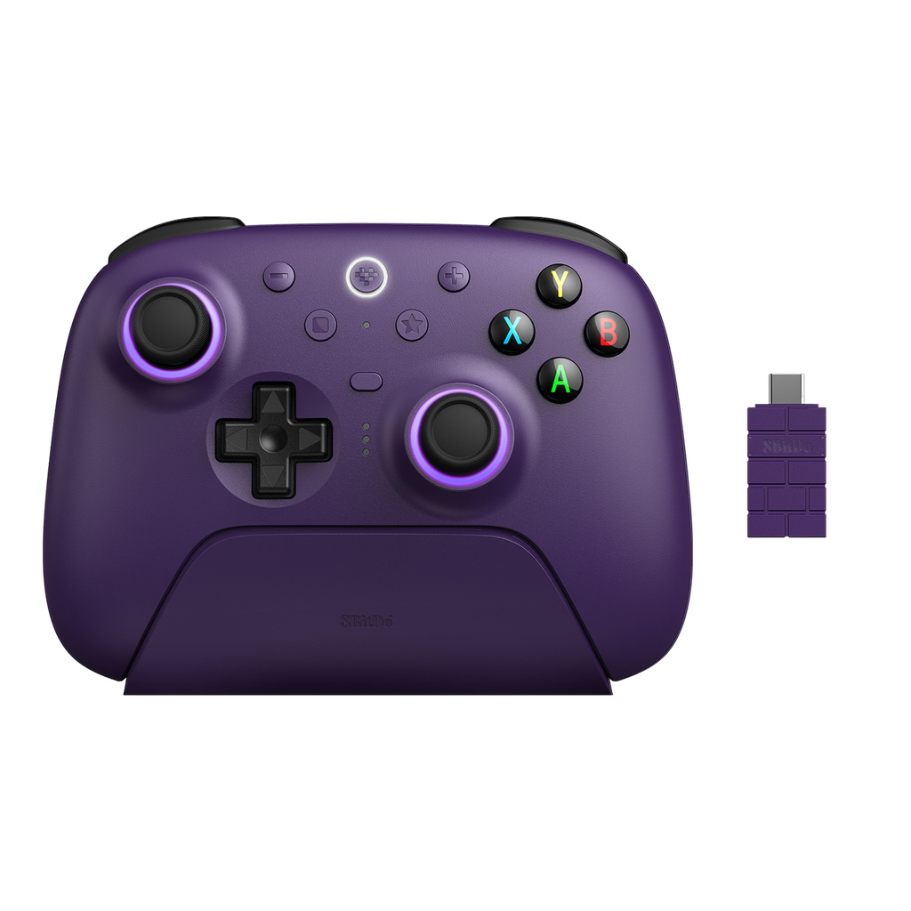 8BitDo Ultimate 2 Wireless 2.4G Controller (81HE)