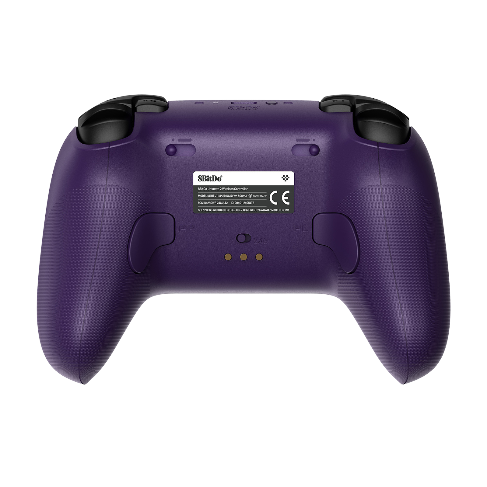 8BitDo Ultimate 2 Wireless 2.4G Controller (81HE)