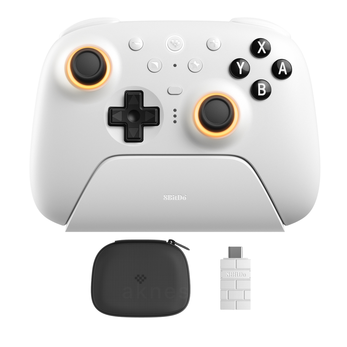 8BitDo Ultimate 2 Bluetooth & 2.4G  Controller (80ND)