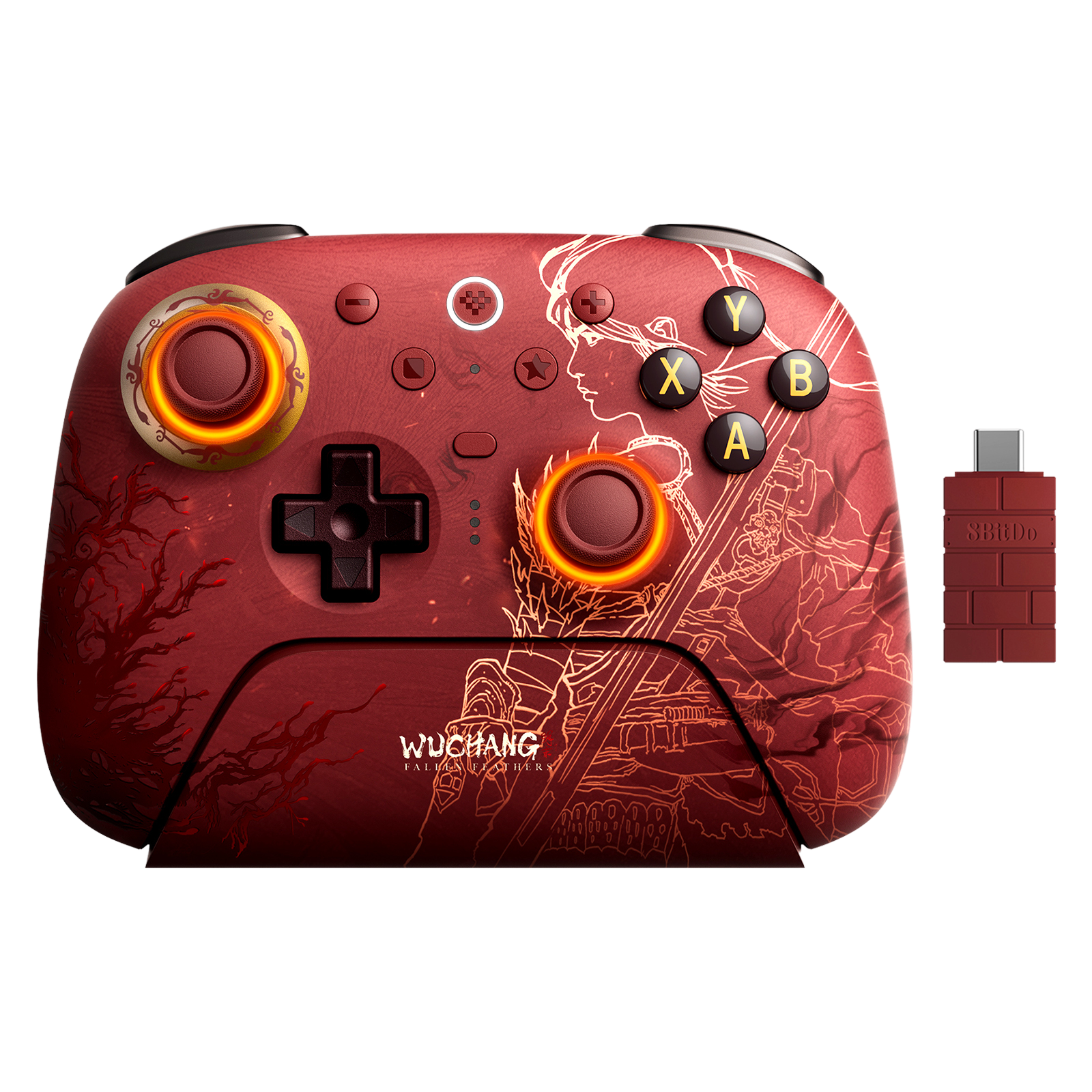 8BitDo Ultimate 2 Wireless 2.4G Controller (81HE)