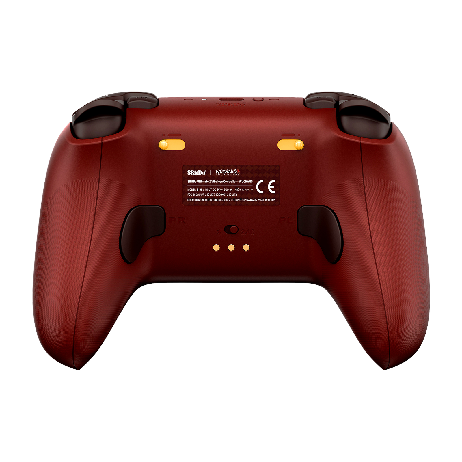 8BitDo Ultimate 2 Wireless Controller - WUCHANG: Fallen Feathers (81HE08)
