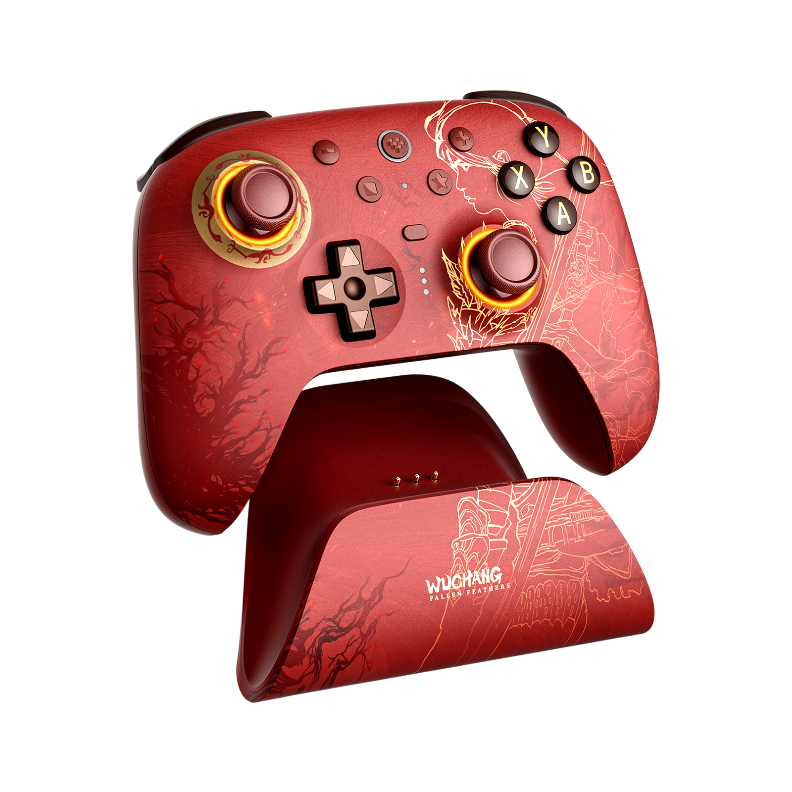 8BitDo Ultimate 2 Wireless Controller - WUCHANG: Fallen Feathers (81HE08)