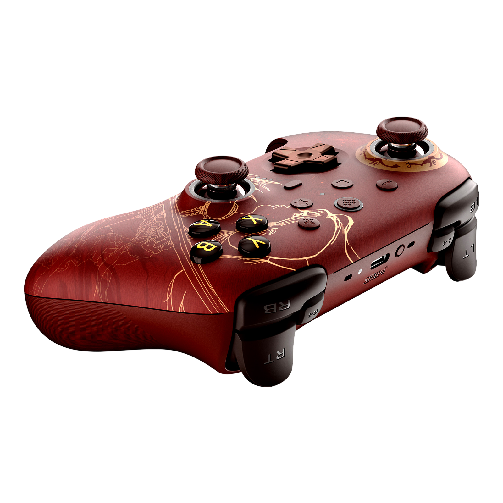 8BitDo Ultimate 2 Wireless Controller - WUCHANG: Fallen Feathers (81HE08)