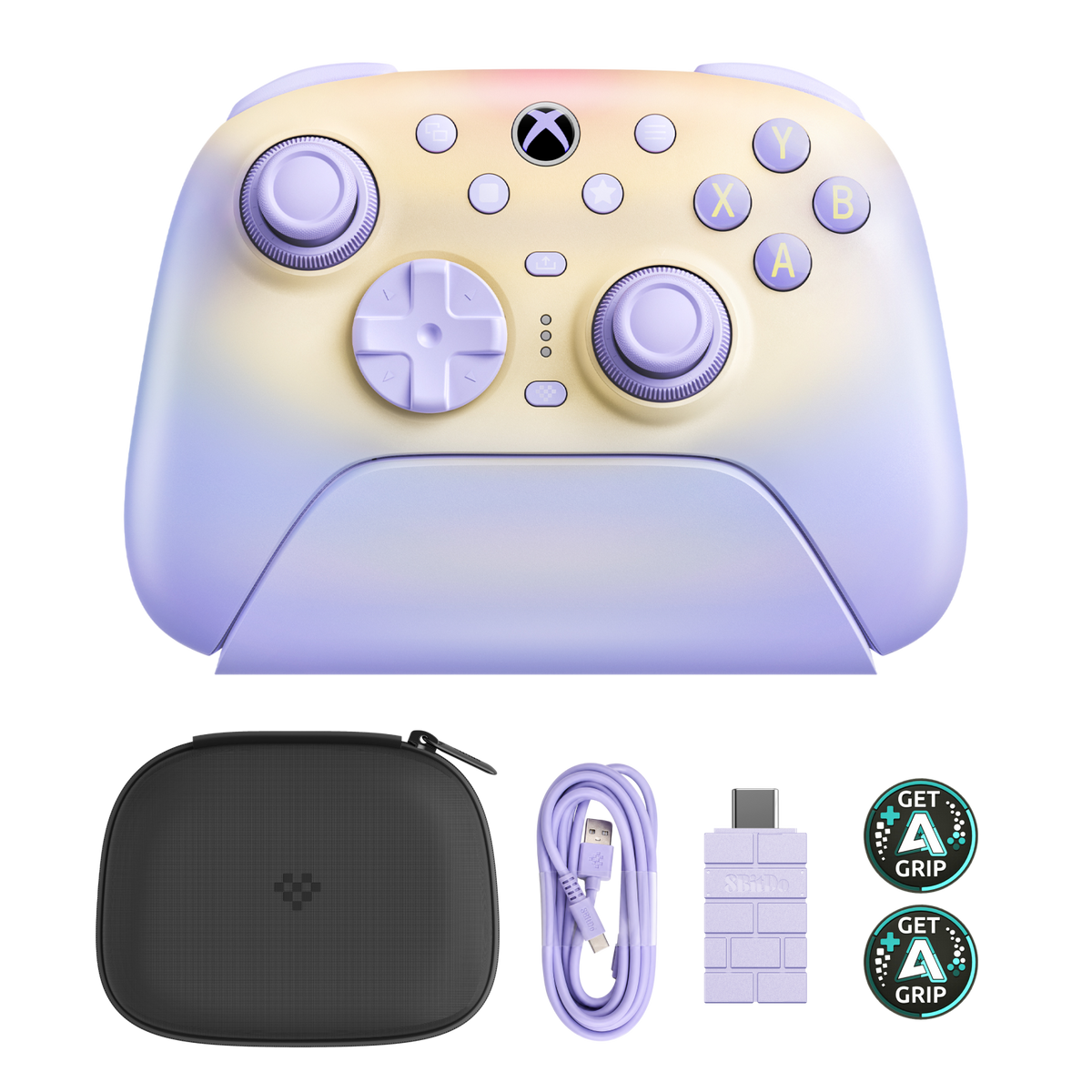 8BitDo Ultimate 3 Wireless Controller for Xbox - Lavender Dusk/Mossy Lagoon (81HJ)