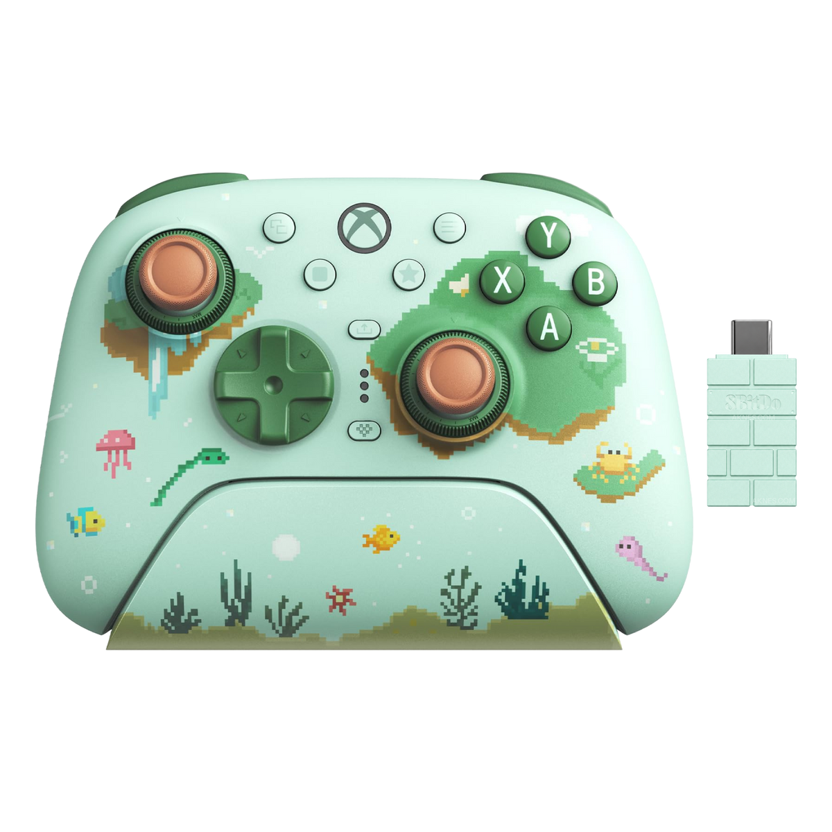 8BitDo Ultimate 3 Wireless Controller for Xbox - Lavender Dusk/Mossy Lagoon (81HJ)