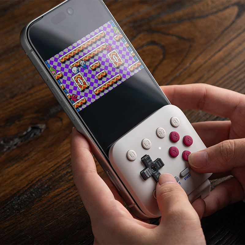 8BitDo FlipPad Mobile Gaming Controller with Automatic Closing Small Portable Bag