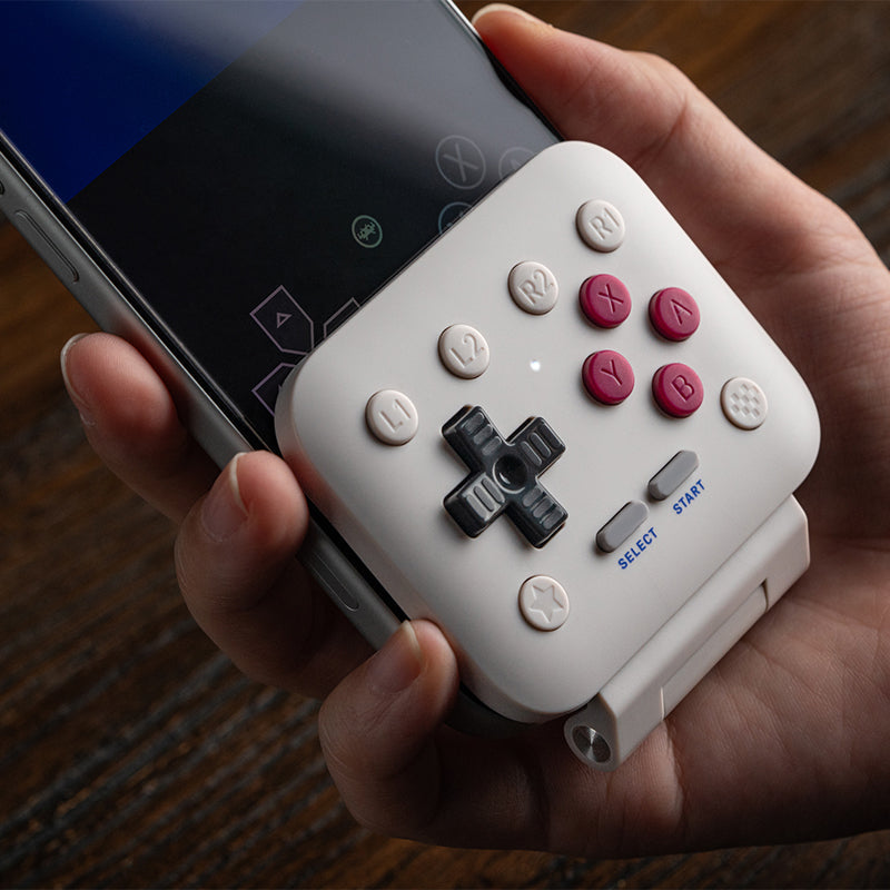 8BitDo FlipPad Mobile Gaming Controller with Automatic Closing Small Portable Bag