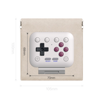 8BitDo FlipPad Mobile Gaming Controller with Automatic Closing Small Portable Bag