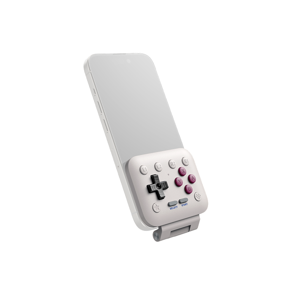 8BitDo FlipPad Mobile Gaming Controller with Automatic Closing Small Portable Bag