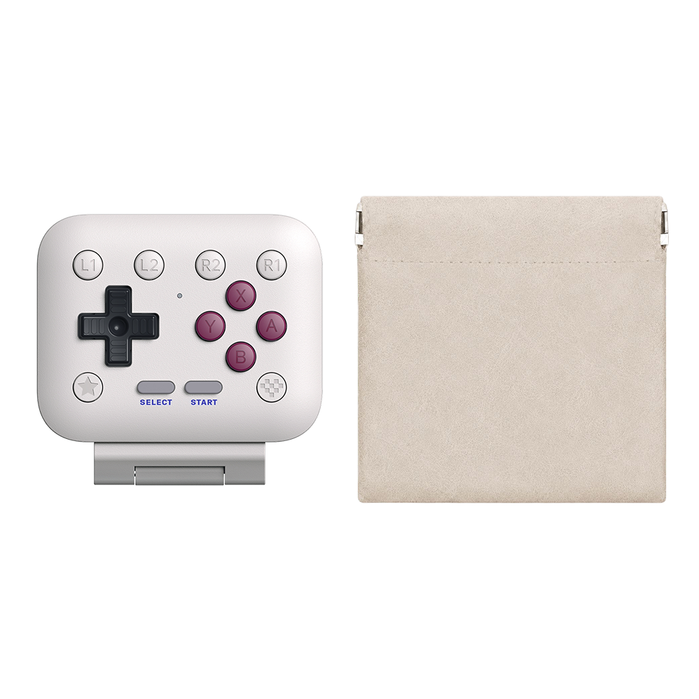 8BitDo FlipPad Mobile Gaming Controller with Automatic Closing Small Portable Bag