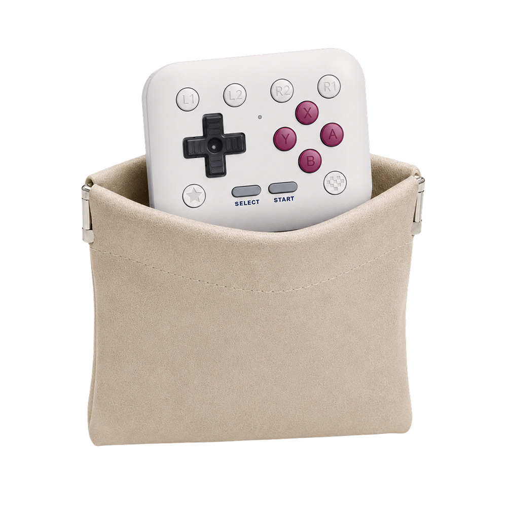 8BitDo FlipPad Mobile Gaming Controller with Automatic Closing Small Portable Bag