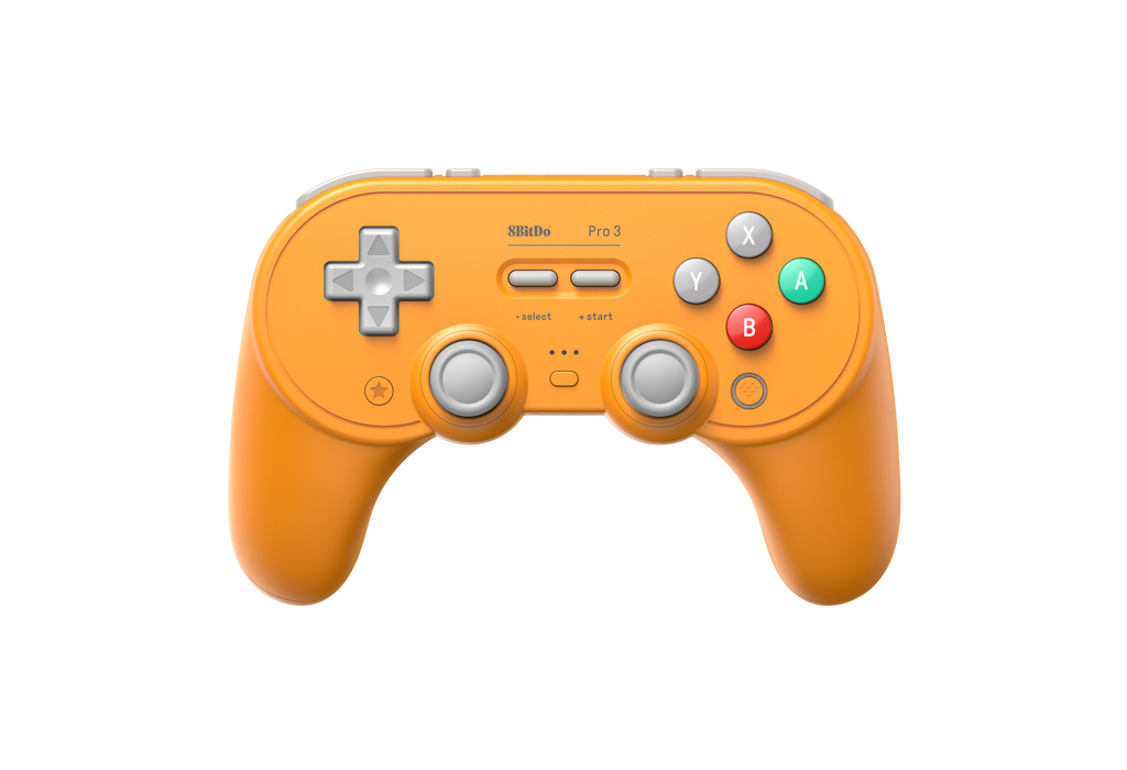 8BitDo Pro 3 Bluetooth Gamepad Orange