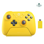 8BitDo Ultimate2 Bluetooth Controller-Yellow
