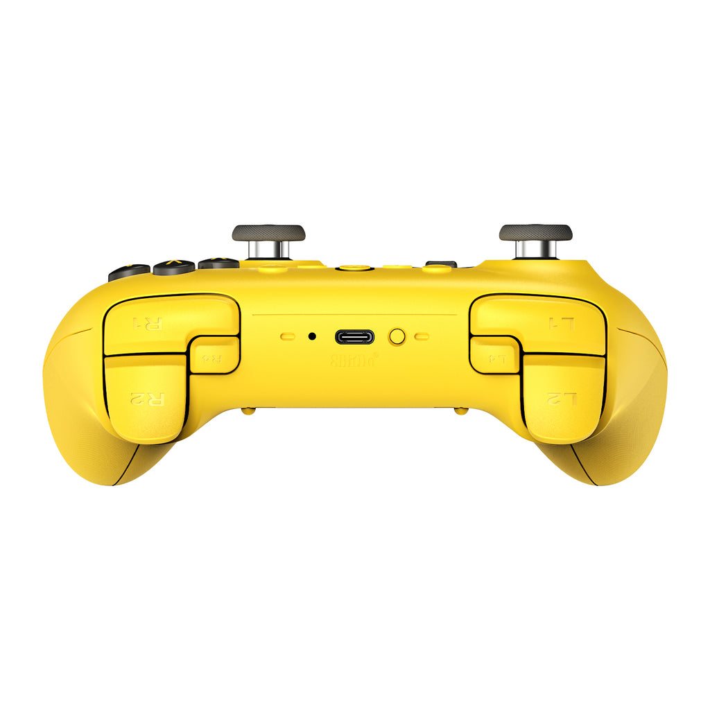 8BitDo Ultimate2 Bluetooth Controller-Yellow