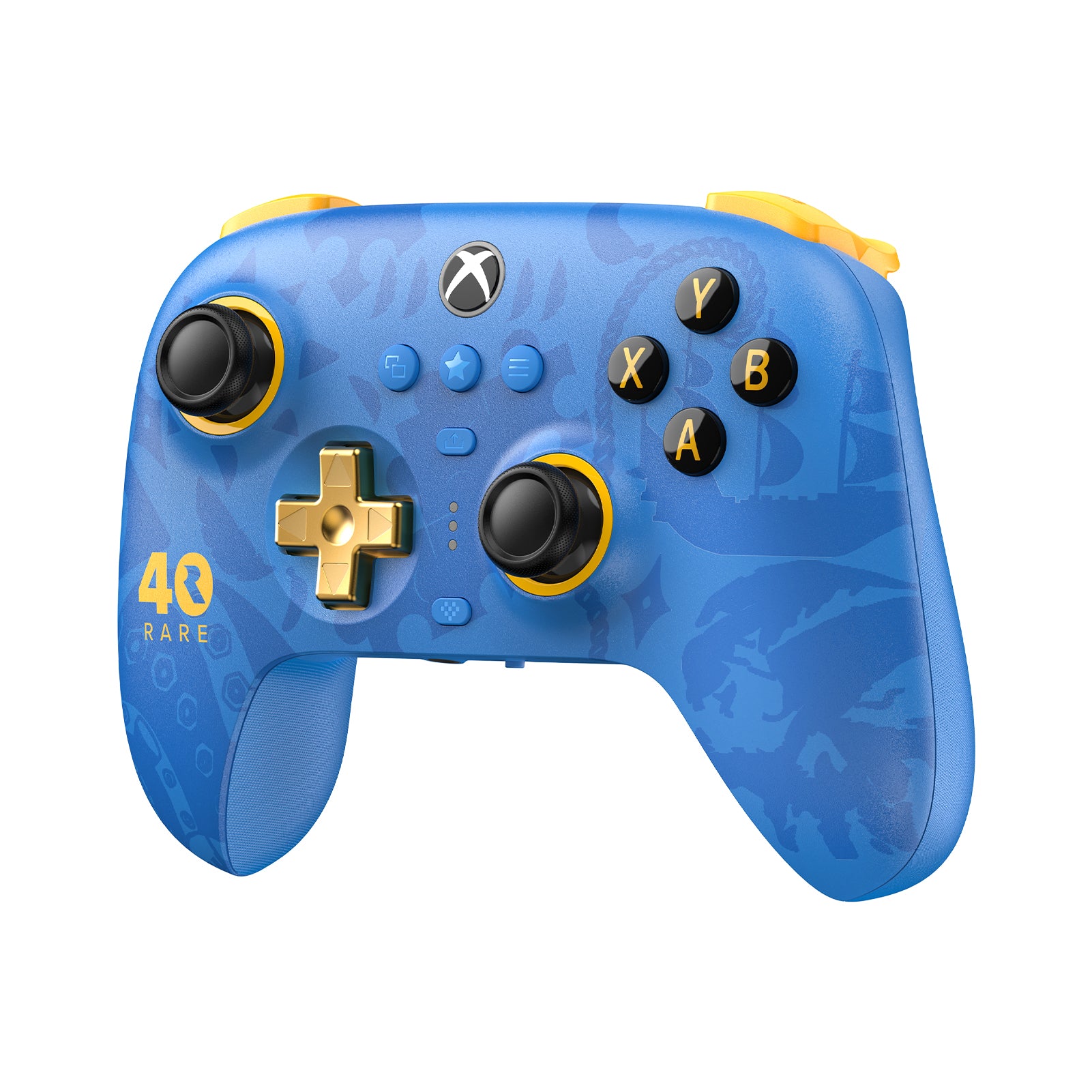 8BitDo Ultimate 3-Mode Controller – Rare 40th Anniversary Edition (81HB05D)