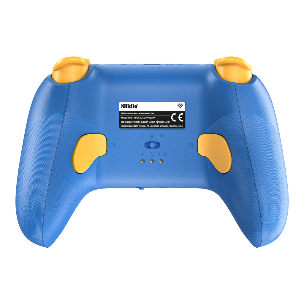 8BitDo Ultimate 3-Mode Controller – Rare 40th Anniversary Edition (81HB05D)