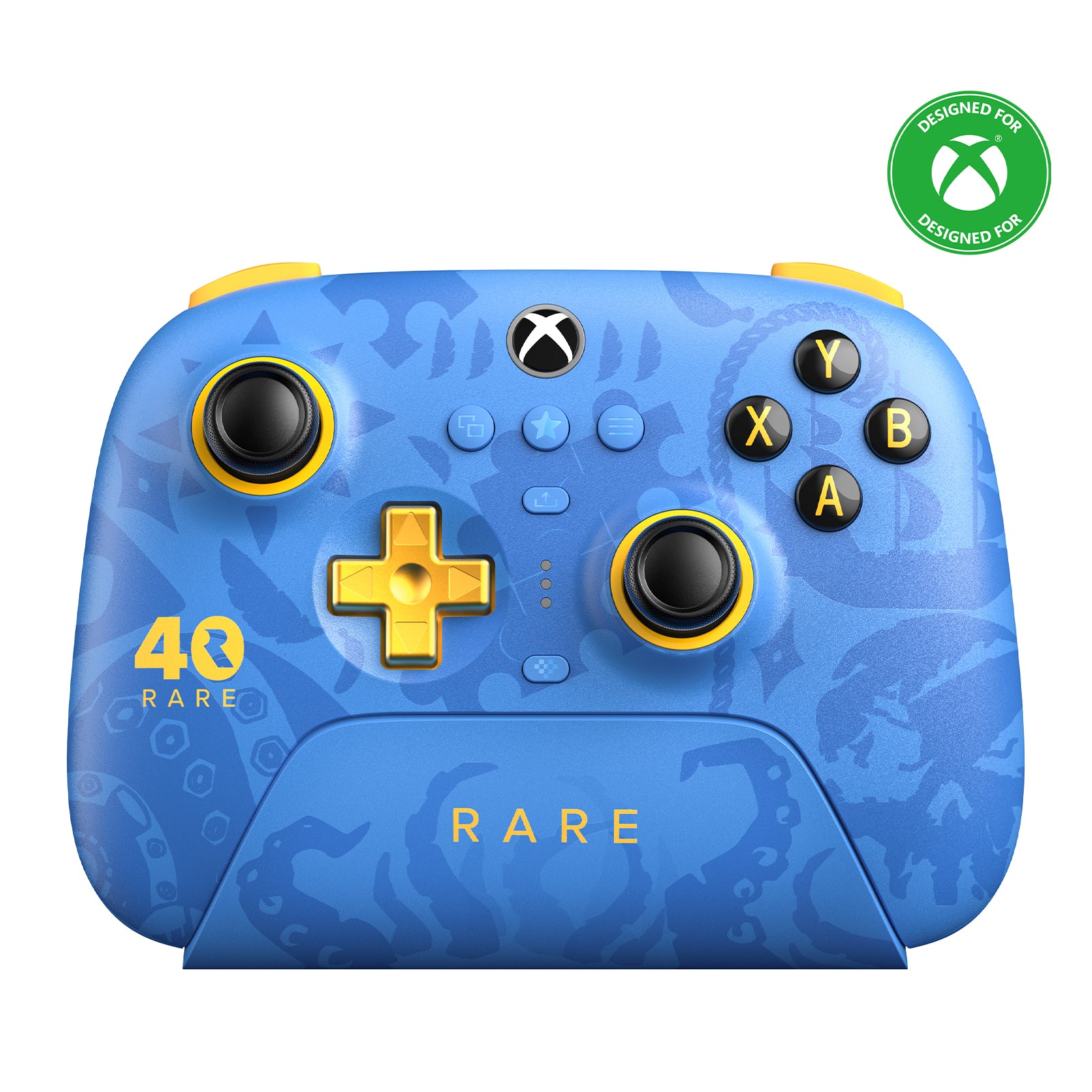 8BitDo Ultimate 3-Mode Controller – Rare 40th Anniversary Edition (81HB05D)