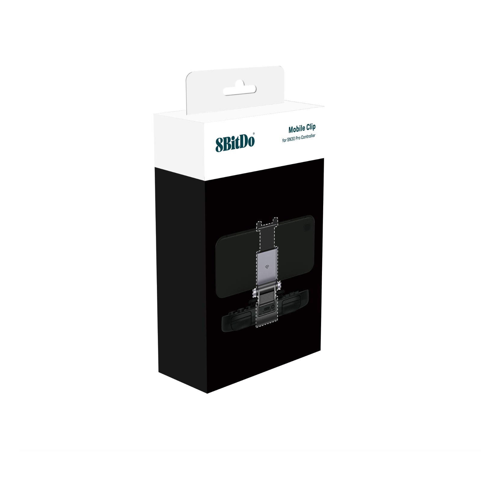 8BitDo Mobile Clip for SN30 Pro Controller (87CF)