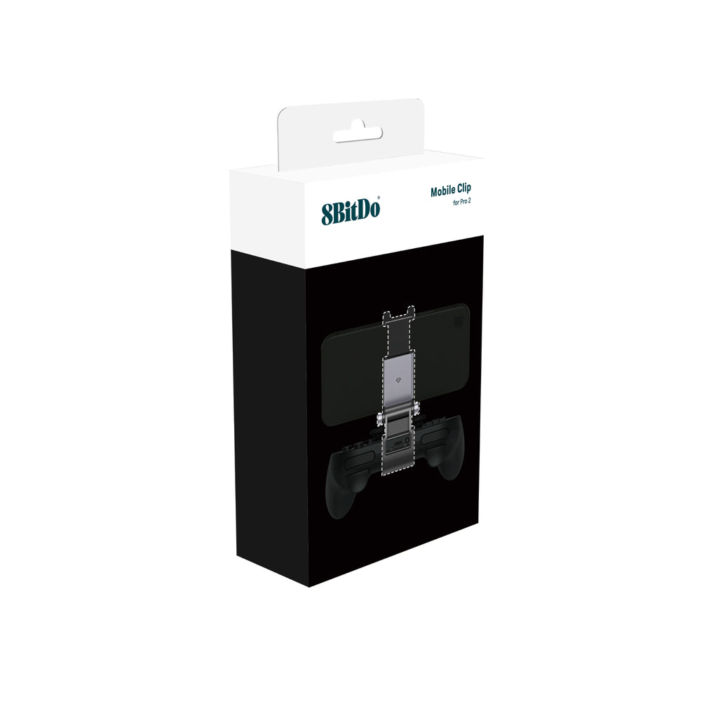 8Bitdo Mobile Clip for Pro 2 and Pro 3 Bluetooth Controller (87CC02)