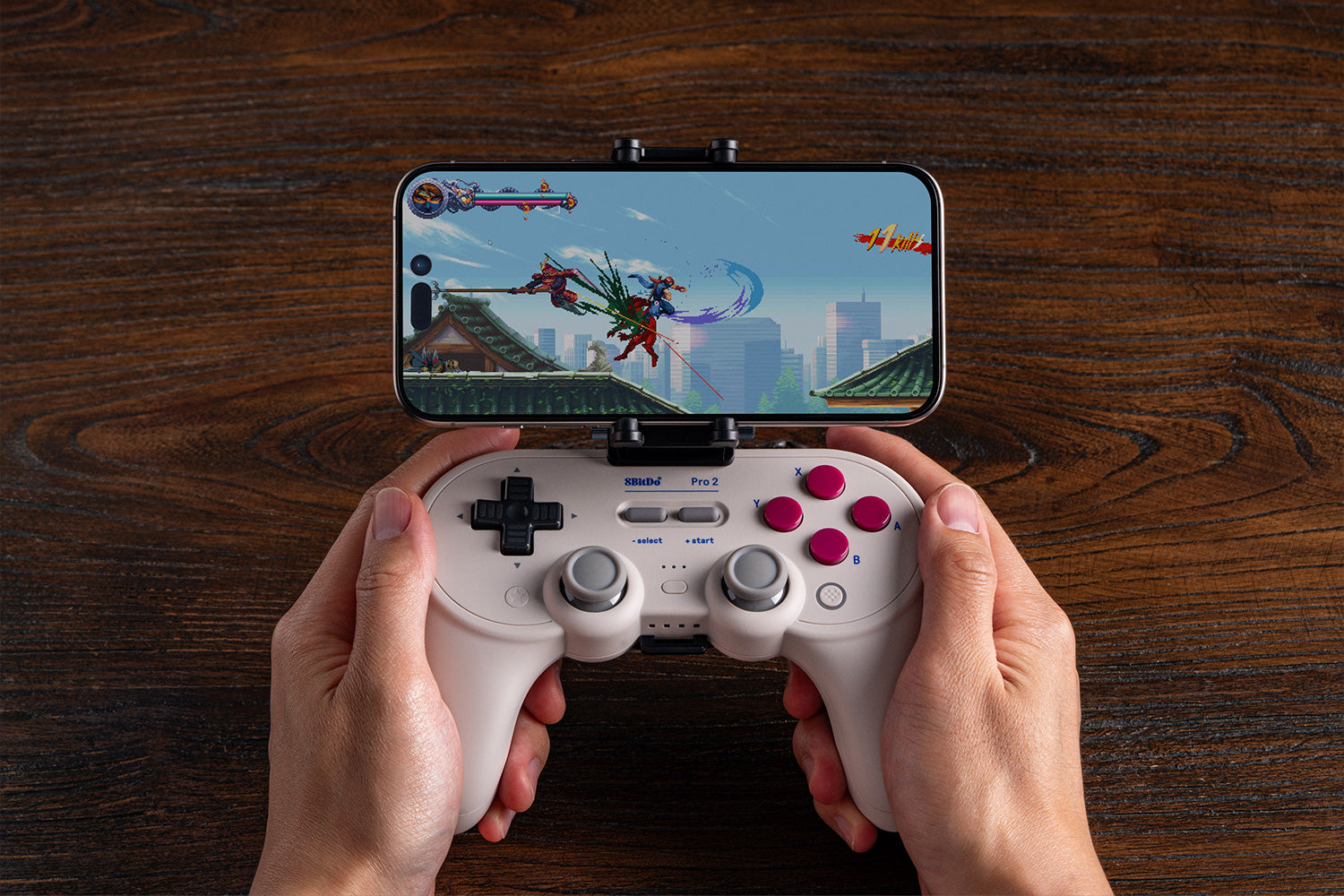 8Bitdo Mobile Clip for Pro 2 and Pro 3 Bluetooth Controller (87CC02)