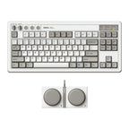 8BitDo Retro 87 Mechanical Keyboard (Clear Blue-Shipping in mid-August)