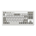 8BitDo Retro 87 Mechanical Keyboard (Clear Blue-Shipping in mid-August)