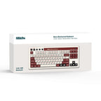 8BitDo Retro 87 Mechanical Keyboard (Clear Blue-Shipping in mid-August)