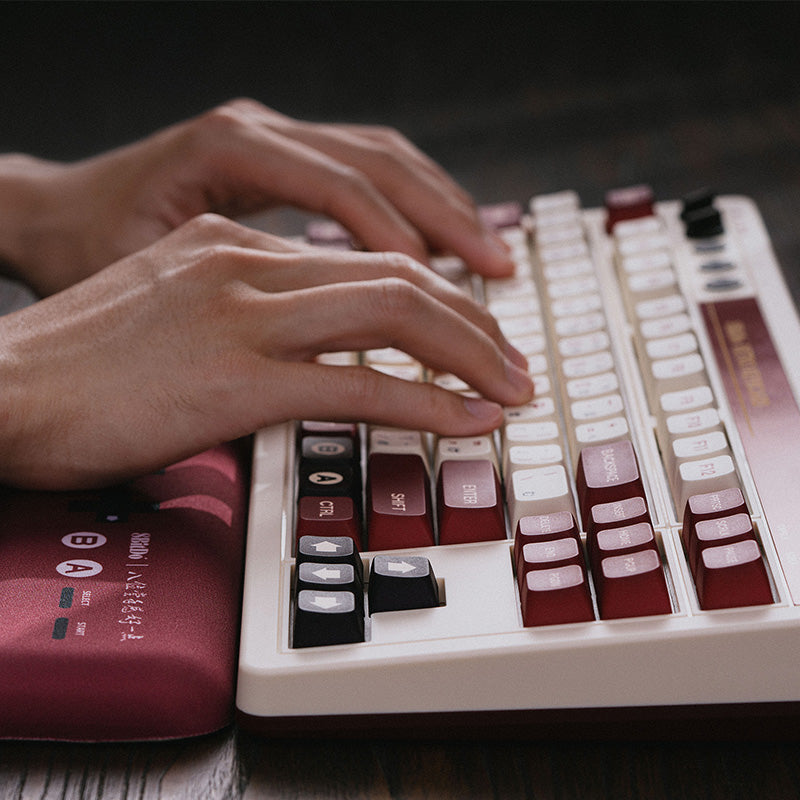 8BitDo Retro 87 Mechanical Keyboard (Clear Blue-Shipping in mid-August)