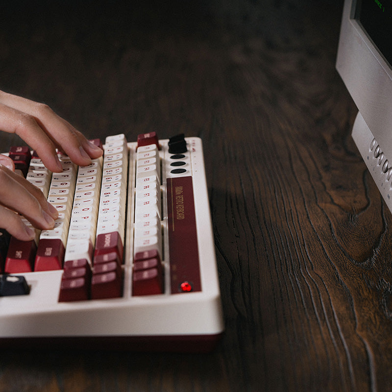 8BitDo Retro 87 Mechanical Keyboard (Clear Blue-Shipping in mid-August)