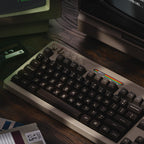 8BitDo Retro 87 Mechanical Keyboard (Clear Blue-Shipping in mid-August)