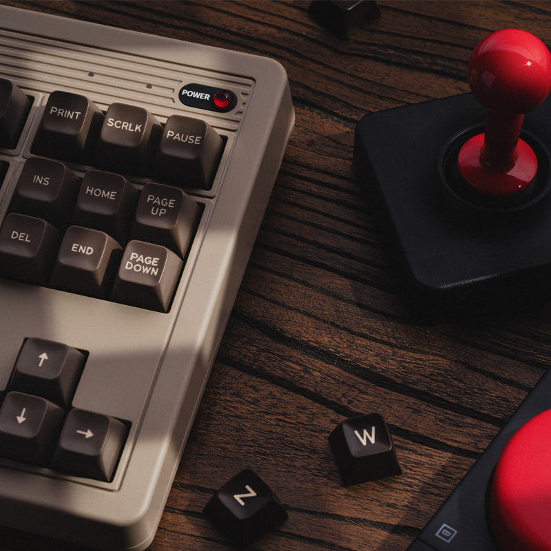 8BitDo Retro 87 Mechanical Keyboard (Clear Blue-Shipping in mid-August)