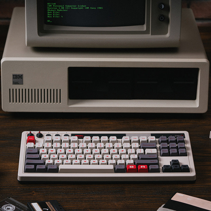 8BitDo Retro 87 Mechanical Keyboard (Clear Blue-Shipping in mid-August)