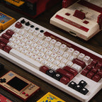 8BitDo Retro 87 Mechanical Keyboard (Clear Blue-Shipping in mid-August)