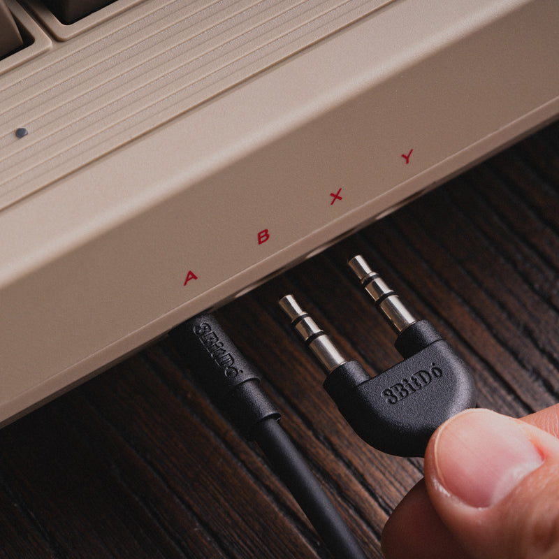 8BitDo Retro 87 Mechanical Keyboard (Clear Blue-Shipping in mid-August)