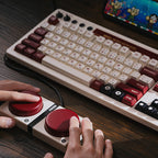 8BitDo Retro 87 Mechanical Keyboard (Clear Blue-Shipping in mid-August)